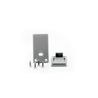 20x36.5MM pour éclairage de plafond canal de boîtier en Extrusion d'aluminium avec couvercle en PMMA PC bande Led profilé en Aluminium