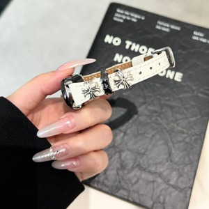 Bracelet en cuir <span class=keywords><strong>Chrome</strong></span> Heartt adapté à l'Apple IWatch 23456789S10 Bracelet pour Apple Watch Bracelet pour Xiaomi 89 Pro - Product Image 6