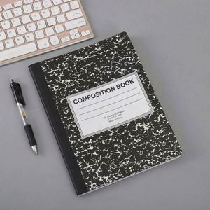 Cuaderno de composición escolar personalizado de gran venta, cosido con hilo, 60 hojas, tamaño A5, papel Mairun de EE. UU., impreso en CMYK para estudiantes - Product Image 6
