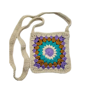 <b>Tote</b> <b>Bag</b> Hand Knitted Low Price Crochet Pattern Handmade Summer <b>Bag</b> Cheap Wholesale <b>Mini</b> Crossbody Viet Nam Manufactory - Product Image 2