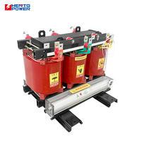 Transformateur à résine époxy auto-extinguissante 50 kVA 10/0,4 kV pour une distribution d'énergie sûre et à faible risque d'incendie