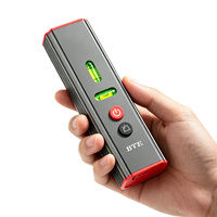 Niveau laser croisé BTE C28 vert 570nm, classe 2, alimenté par batterie, mini, avec aimant, portable, en alliage d'aluminium
