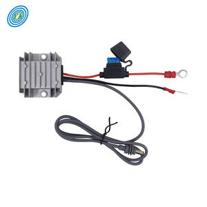 Adaptateur Starlink Mini 12V 12V 24V vers 30V 3.5A DC Convertisseur Starlink Mini avec bornes à anneaux <span class=keywords><strong>de</strong></span> fusibles Convient pour camion VR Marine - Product Image 5