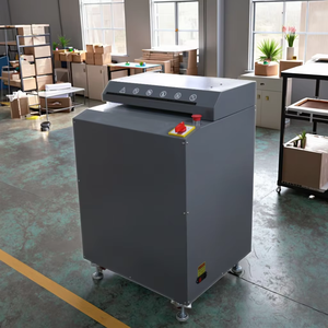Oem ODM dài dịch vụ cuộc sống mạnh mẽ cắt bánh nhà máy công nghiệp hộp giấy thải tái chế các tông giấy Shredder máy - Product Image 1