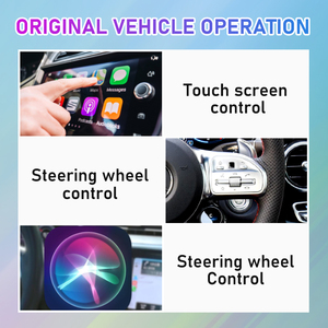 Nouvel adaptateur USB 2-en-1 filaire/sans fil Factory TAB0E 2026 Mini CarPlay Android Auto AI Box pour téléphones iOS/Android - Product Image 4