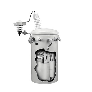 Một pha cực gắn biến Áp 10 15kVA đến 100kva điện áp kép <span class=keywords><strong>10KV</strong></span> & 11kv MV & HV mô hình - Product Image 3