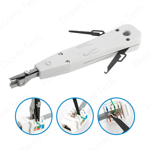 Kit de Herramientas de Red para Cat5, Cat5e, Cat6, Kit de Crimpadora de Cables Ethernet Portátil, Juego de Ingeniería de Redes <span class=keywords><strong>CCTV</strong></span> - Product Image 6