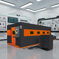 RAYMAX Haute performance pour la découpe de métaux en acier, découpeuse laser CNC, type fermé, machine de découpe laser à fibre