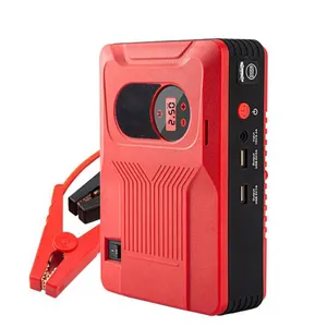 Factory Sells New Products Well Powerbank LED Light Car Jump Starter Slim 18000mAh Portable Automobile Emergency Starting