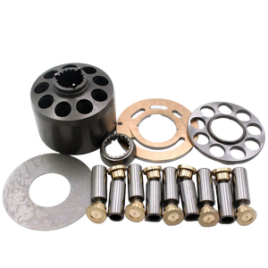 Repuestos para Bomba Hidráulica A10VD43: Bloque de Cilindros, Placa de Válvulas, Zapata de Pistón A10VDL21/A10VS071/A10VD18 - Product Image 1