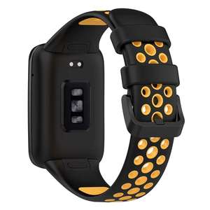 Caoutchouc de Silicone Forwelleny pour xiaomi <span class=keywords><strong>Mi</strong></span> <span class=keywords><strong>Band</strong></span> <span class=keywords><strong>7</strong></span> <span class=keywords><strong>Pro</strong></span> Sport montre intelligente <span class=keywords><strong>Bracelet</strong></span> de remplacement <span class=keywords><strong>Bracelet</strong></span> - Product Image 5