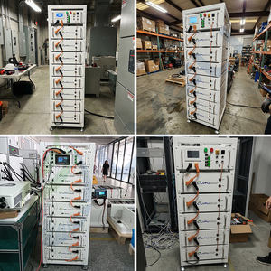 Fabrication de batteries lithium-ion LVFU 20 kWh-120 kWh 153,6 V-614,4 V 100 kW, stockage d'énergie haute tension - Product Image 2