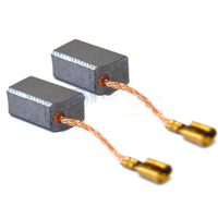 Paire de balais de rechange en carbone CB-69 pour meuleuses d'angle et perceuses CB-69 – Garantie 3 ans