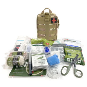 Tactische Redding EHBO-Doos Tas Oxford Stof Survival Tools Rugzak Kit <span class=keywords><strong>Trauma</strong></span> Ifak Voor Veldgebruik En Noodhulp - Product Image 2