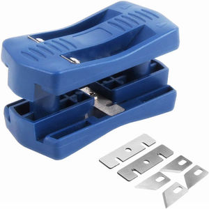 Manual edge Trimmer Manual Woodworking Planer Edge Banding Strip Scraper Plastic <strong>Flathead</strong> Trimmer Woodworking Manual <strong>tool</strong> - Product Image 1