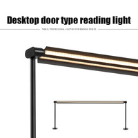 Lámpara de Escritorio Lineal de Aluminio de Grado Premium, Alta Potencia, Resistente al Deslumbramiento, Lámpara de Acento para Puerta, para Iluminación de Lectura en Escritorio