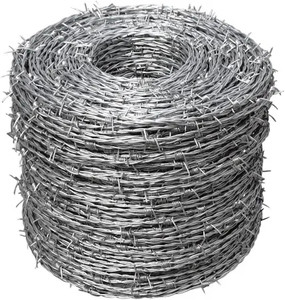 2.5mm Hot Dip Galvanized Barb <b>Wire</b> for Farm Barbed <b>Wire</b> Fence - Product Image 4