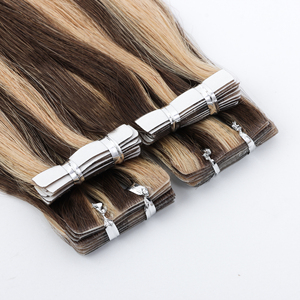 Honor Hair Ingrosso Extension di Capelli Umani con Nastro Adesivo, Stile Invisibile, Colore Balayage <span class=keywords><strong>Mix</strong></span>, Capelli Europei - Product Image 1