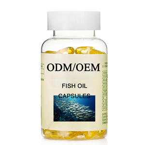 Omega-3 180 EPA / 120 DHA <span class=keywords><strong>1000</strong></span> mg <span class=keywords><strong>Olio</strong></span> <span class=keywords><strong>di</strong></span> <span class=keywords><strong>Pesce</strong></span> Naturale per il Supporto della Salute del Cuore Capsule Softgel - Product Image 1
