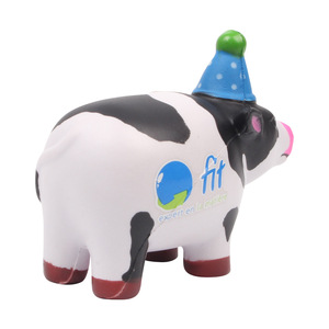 Juguete de Espuma de Poliuretano con Forma de Vaca de Feliz Cumpleaños, Regalo de Decoración para el 30 Aniversario - Product Image 4