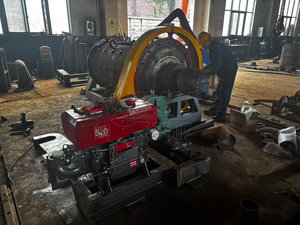 900 एक्स 1800 और 900 एक्स 3000 छोटे-उपज वाले सोने का अयस्क और पत्थर पाउडर मशीन के साथ पीसने बॉल मिल - Product Image 6