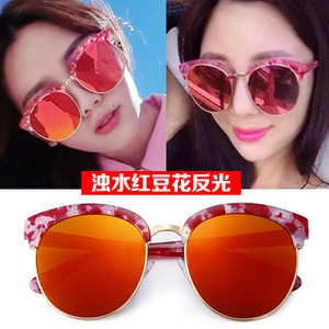 Maidis Patterned Sunglasses Gold Frame UV400 Unisex Sunshades - Product Image 4