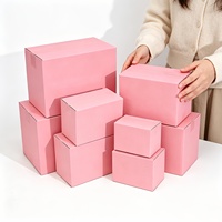 Boîtes d'emballage personnalisées en gros pour fabricants, cartons de recyclage et de transport sur mesure, cartons ondulés durables