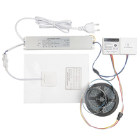 Capteur tactile pour interrupteur de capteur tactile de miroir de salle de bain Led avec fonction de désembuage et de gradation