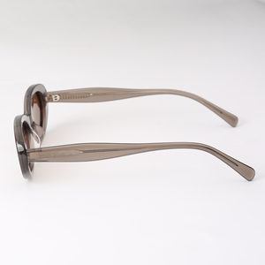 Gafas de Sol Unisex Ovaladas Estrechas con Montura Completa de Acetato, Protección UV400, Protección Solar para Adultos, Disponibles - Product Image 5