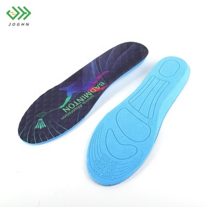 JOGHN-plantillas de zapatos suaves antideslizantes para <span class=keywords><strong>fascitis</strong></span> <span class=keywords><strong>Plantar</strong></span>, almohadillas de cojín de tacón, suelas planas de tela para correr - Product Image 6