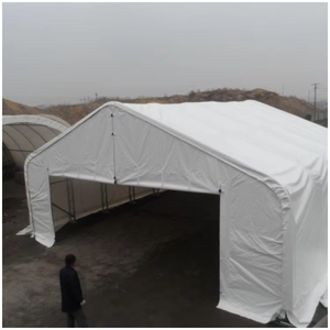 Tente de <span class=keywords><strong>garage</strong></span> extérieure résistante aux intempéries, gain de place pour le camping, les jardins, les excursions, abri à vélos, tente de rangement portable pour vélos - Product Image 6