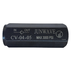 Quality Guarantee Hydraulic In-Line One Way <b>Check</b> <b>Valve</b> for Machinery Repair Shops - Product Image 2