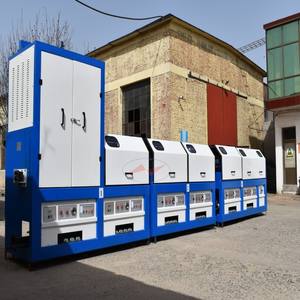 厂家直销新品钢丝高速滚轮强力低噪音直线拉丝机 - Product Image 1