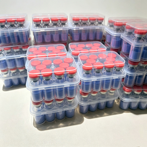 Fabricante Chino, Venta Directa de Fábrica, Péptido de Cobre GHK-Cu, Polvo Liofilizado 50mg 100mg, Alta Pureza, CAS 89030-95-5 - Product Image 2