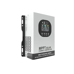 Bộ điều khiển sạc pin năng lượng mặt trời tự động LCD 480VDC điện áp cao thông minh MPPT 120A 60A 24V 48V <span class=keywords><strong>96V</strong></span> 120V 192V - Product Image 1