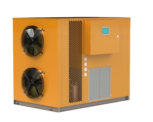 Meilleure vente Déshydrateur industriel à plateau contrôlé par PLC Séchoir à <span class=keywords><strong>pompe</strong></span> à <span class=keywords><strong>chaleur</strong></span> automatique pour mélanges de thé et fleurs - Product Image 2