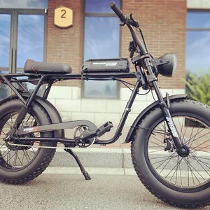 모조리 듀얼 모드 컨트롤러 ebike-48v 1000w 접이식 전기 자전거/최신 20 인치 지방 타이어 접이식 Ebike Eu 창고/공장 작은 접이식 전자 자전거 중반 모터
