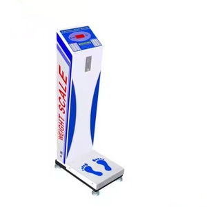 Báscula médica de peso y altura Veidt FM280 con medición ultrasónica para centros de salud y farmacias DHM-3 FM280 M - Product Image 5