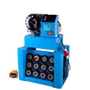 Machine à sertir les flexibles hydrauliques SP60 bleue de l'usine HongWang, vente en gros, 1/4-2,5 pouces, composants principaux de la pompe de sertissage, garantie 1 an - Product Image 3