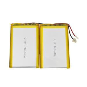 Fabrik preis 3,7 V LiPo-Batterien Li-Polymer 1260110 10000mAh 126090 1260100 3,7 V wiederauf ladbare Lithium-Polymer-Batterie - Product Image 1