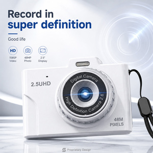 Appareil photo numérique professionnel avec écran de 2,8 pouces, zoom 16x, détection de mouvement, anti-vibration, enregistreur vidéo musical MP3 <span class=keywords><strong>pour</strong></span> adolescents et débutants - Product Image 4