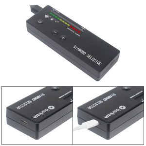 เครื่องทดสอบเพชร - 2 รุ่น (KD-MD1/KD-MD2), แสงยูวีเรืองแสง + การนำความร้อน, สำหรับอัญมณีขนาด 0.01-10 กะรัต - Product Image 4