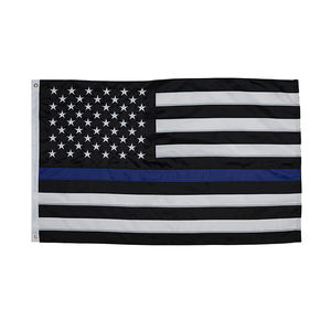 Высокое качество США 90*150 см Американский День Независимости BLM Американский национальный флаг с вышивкой - Product Image 1