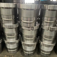 Pièces de rechange OEM pour engins de construction : Couvercle de vérin hydraulique pour bras de godet et flèche d'excavatrice