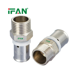 IFAN Accesorio de Tubería <span class=keywords><strong>Multicapa</strong></span> de Latón para PEX, Tipo Pressfitting - Product Image 3