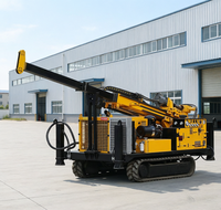 Nouvelle plateforme de forage hydraulique mobile pour l'exploration minière et les travaux de géotechnique