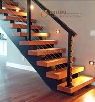 Système de garde-corps en câble métallique Reilbu, nouveau design, pour balcon, escalier, terrasse, clôture