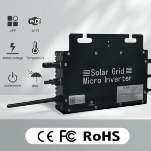 Onduleur solaire connecté au réseau SUYEEGO Home <span class=keywords><strong>Micro</strong></span> HM <span class=keywords><strong>600w</strong></span> 700w 800w avec contrôle de la puissance réactive pour photovoltaïque de balcon - Product Image 3