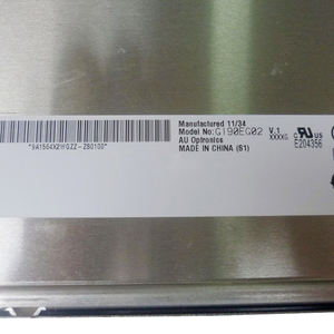 19.0 "แล็ปท็อปหน้าจอแอลซีดีแผง LED G190EG02V1 1280(RGB)* 1024 LVDS 30 Pins 60Hz 70% NTSC หน้าจอ LCD สำหรับแล็ปท็อป - Product Image 2