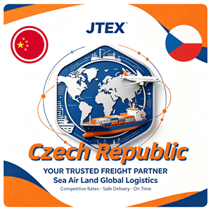 Transitaire fiable Chine-République tchèque, services de transport maritime DDP FCL LCL, conteneurs complets et partielles, livraison porte-à-porte - Product Image 1